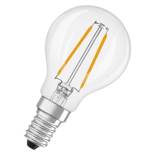 Osram Ledfilamentlamp Peertje Retrofit Classic P - D4,5cm - Warm Wit - E14 - 1w