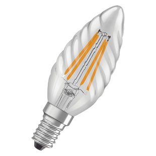 Osram Ledfilamentlamp Kaars Classic - D3,5cm - Warm Wit - E14 - 3,4w