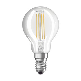Osram Ledfilamentlamp Peertje Retrofit Classic P - D4,5cm - Dimbaar - Warm Wit - E14 - 3,4w