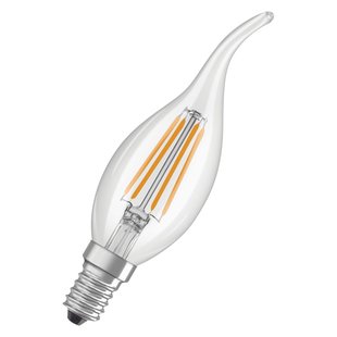 Osram Ledfilamentlamp Kaars Retrofit Classic - D3,5cm - Warm Wit - E14 - 3,4w