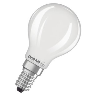 Osram Ledlamp Peertje Retrofit Classic P - D4,5cm - Warm Wit - E14 - 1,8w