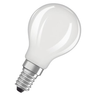 Osram Ledlamp Peertje Retrofit Classic P - D4,5cm - Warm Wit - E14 - 1,8w - 2 Stuks