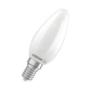 Osram Ledlamp Kaars Retrofit Classic B - D3,5cm - Dimbaar - Warm Wit - E14 - 3,4w