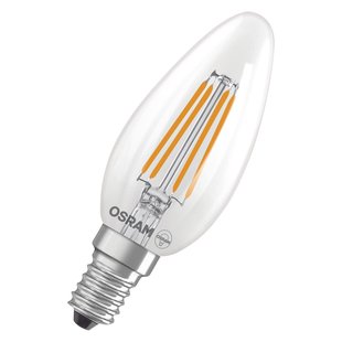 Osram Ledfilamentlamp Kaars - D3,5cm - Warm Wit - E14 - 3,4w