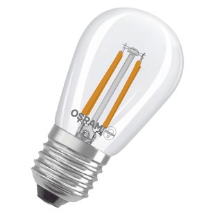 Osram Ledfilamentlamp Edison Retrofit Classic St45 - D4,5cm - Dimbaar - Warm Wit - E27 - 3,4w