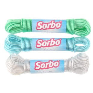 Sorbo Waslijndraad 20m