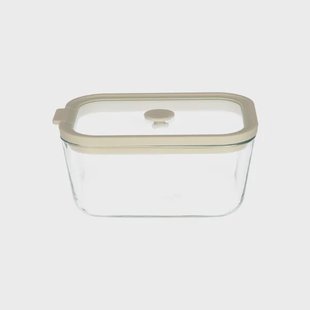 Vershoud/ovenschaal met glazen deksel, hittebestendig glas en siliconen, 750 ml