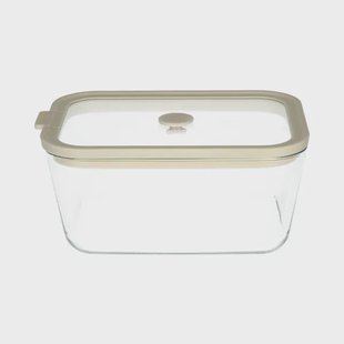 Vershoud/ovenschaal met glazen deksel, hittebestendig glas, 1,3 liter