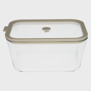 Vershoud/ovenschaal met deksel, hittebestendig glas, 2,5 liter