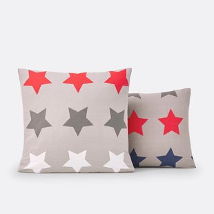 Kussensloop in katoen, Stars