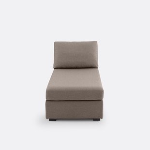 Mêlee longchair, superieur comfort, Robin