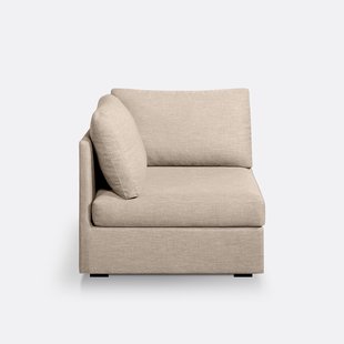 Hoekelement uitstekend comfort gemêleerd Robin