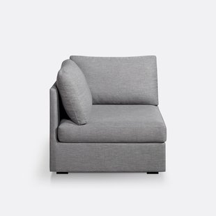 Hoekelement uitstekend comfort gemêleerd Robin