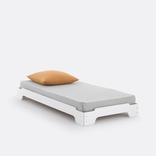 Stapelbaar bed met lattenbodem, Egzigu