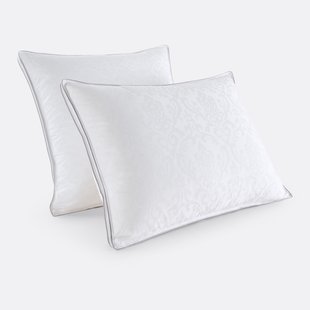 Zacht kussen 90% premium dons, anti-mijt