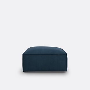 Modulaire poef in geribd fluweel, Seven