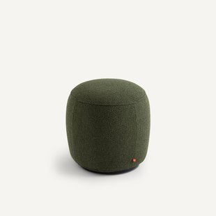 Poef met bouclé effect Rosebury design E.Gallina