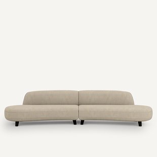 6-zitsbank chambray linnen, Rosebury design E.Gallina