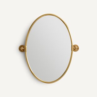 Ovale draaibare spiegel H65 cm, Cassandre