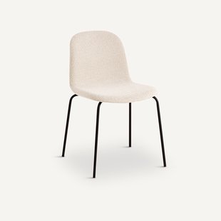 Stoel in bouclette, Tibby