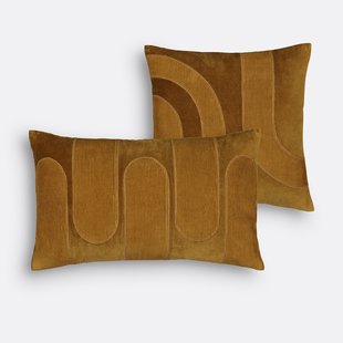 Kussenhoes in fluweel, Brimo