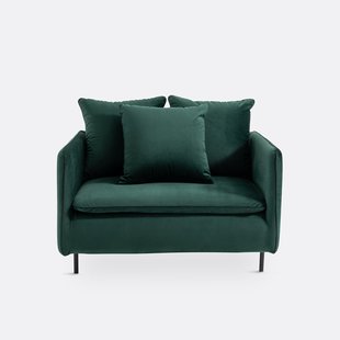 XL fauteuil in fluweel, Ivete