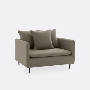 Fauteuil XL linnen/viscose, Ivete