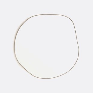 Spiegel in organische vorm, maat S, Ornica