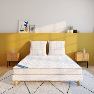 Half-stevige schuimmatras, 14cm