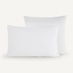 Kussensloop in bio perkalkatoen, Felycia