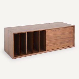 Kast voor vynylplaten B110 x D42 cm, Archivita XL