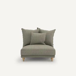 Bank in tweed, Lazare