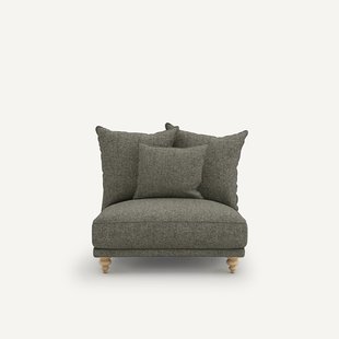 Bank in tweed, Lazare