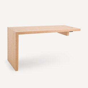 Bureaublad in eikenhout en eikenfineer, L150, Mikube