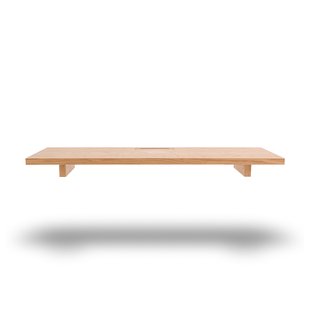 Bureau tafelblad in fineereik L200, Mikube