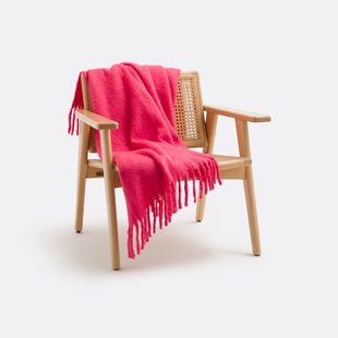 Plaid met franjes, Basalm