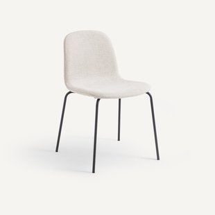 Stoel van katoen en linnen Tibby