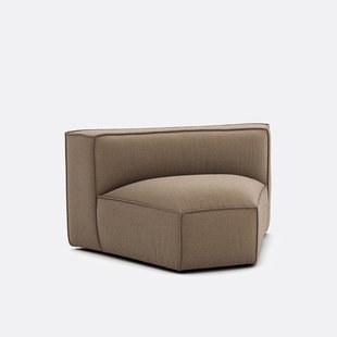 Modulaire open hoek, structuurstof, Zeven