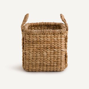 Vierkante mand van waterhyacint, Tima