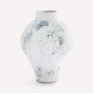 Keramische vaas in verouderde look, Sylor