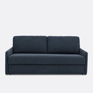 Slaapbank in ribfluweel, Comfort Bultex®, Marta