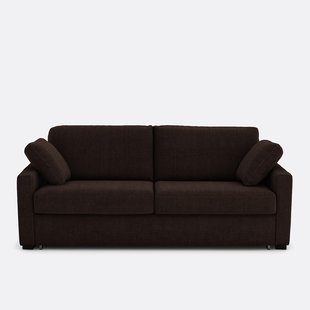 Slaapbank katoen/linnen, premium HR-schuim, Timor