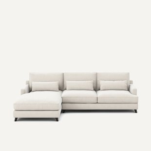 Chenille fluwelen hoekbank, Alwine