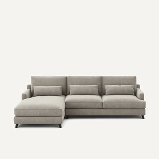 Chenille fluwelen hoekbank, Alwine