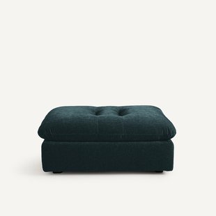 Verstelbare voetsteun van chenillefluweel, Giuliano