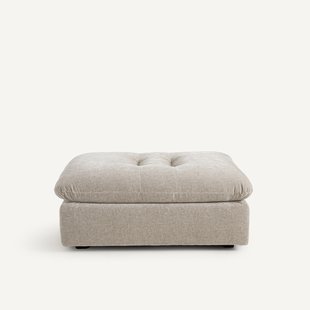 Verstelbare voetsteun van chenillefluweel, Giuliano