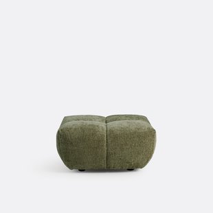 Poef, dik fluweel, L83 cm, Nuria