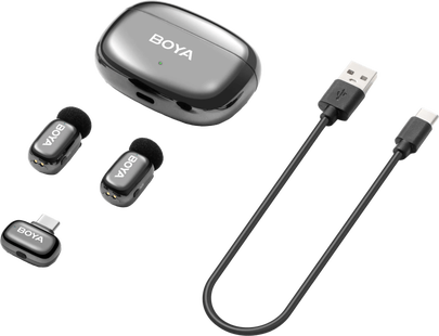 Boya Mini 2 Grijs voor Usb C
