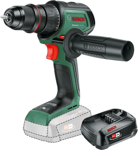 Bosch AdvancedDrill 18V-80 + 2.5 Ah accu (1x)