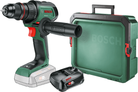 Bosch AdvancedDrill 18V-80 + 2.5 Ah accu (1x) + SystemBox S